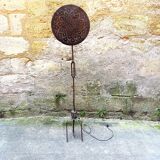 Lampadaire, luminaire en métal, ferronnerie, sculpture, Jean-François Chailleux