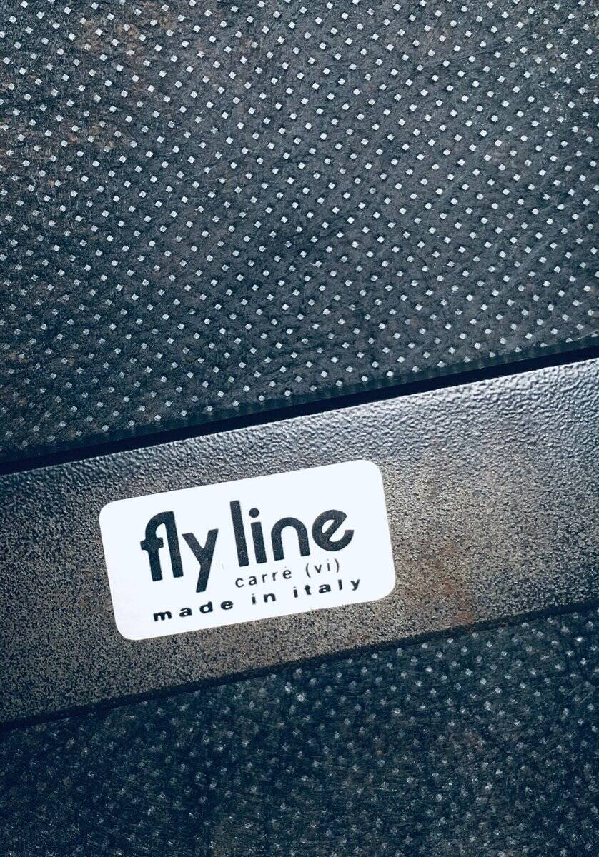 Postmodern Lolly Dining Chair Set from Fly Line, Italy, 1980s, Set of 9