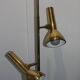 Vintage brass floor lamp italian design