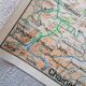 Old Vidal Lablache school map of Germany n°27.