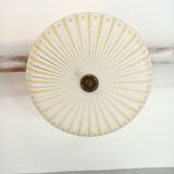 Glass ceiling lamp diameter 47 cm