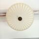 Glass ceiling lamp diameter 47 cm