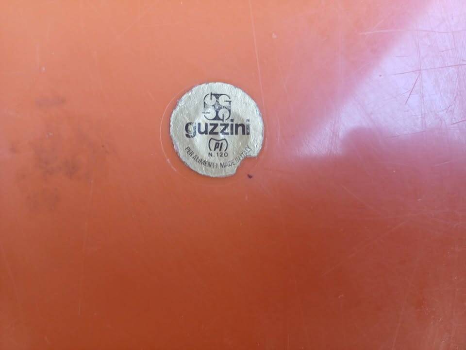 Plateau orange Guzzini