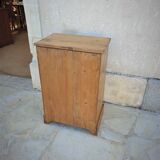 Antique disc cabinet