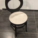 Chaise Baumann modèle « mouette » années 1960.