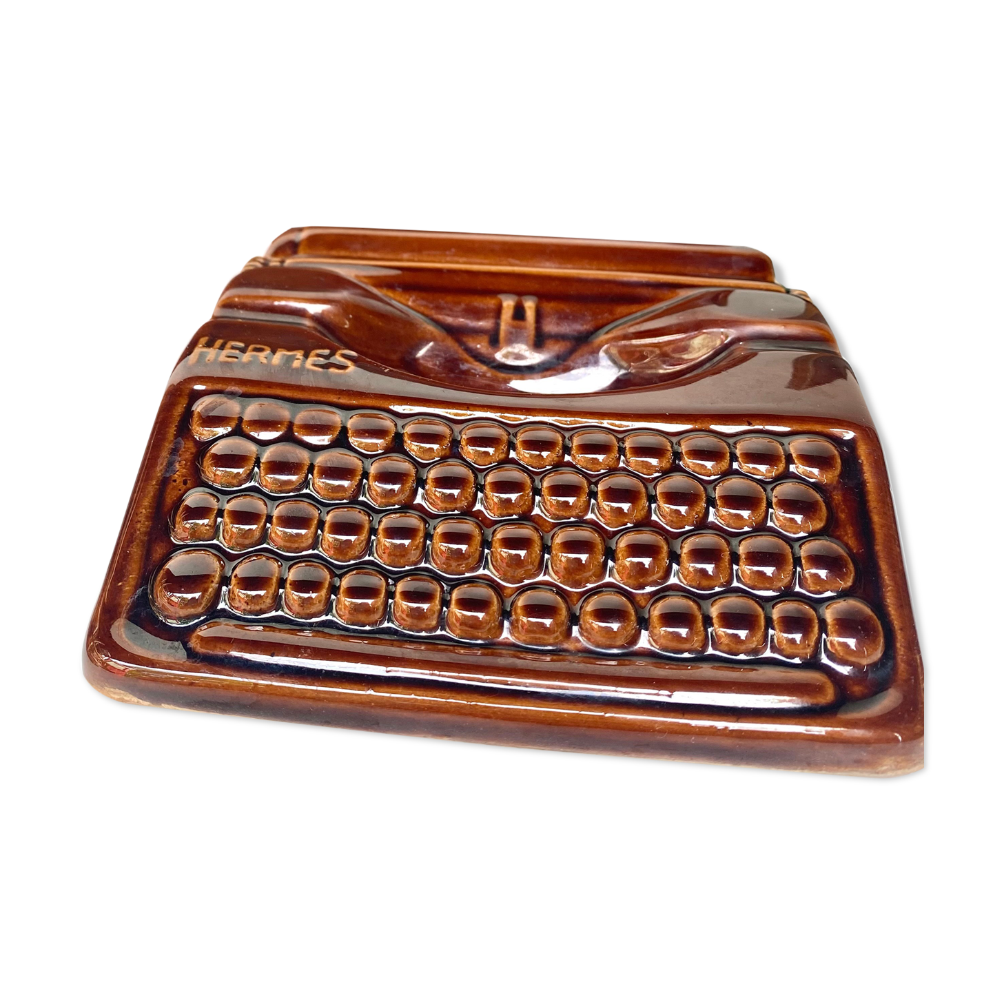 Hermès advertising ashtray