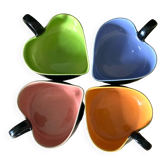 Multicolor cups