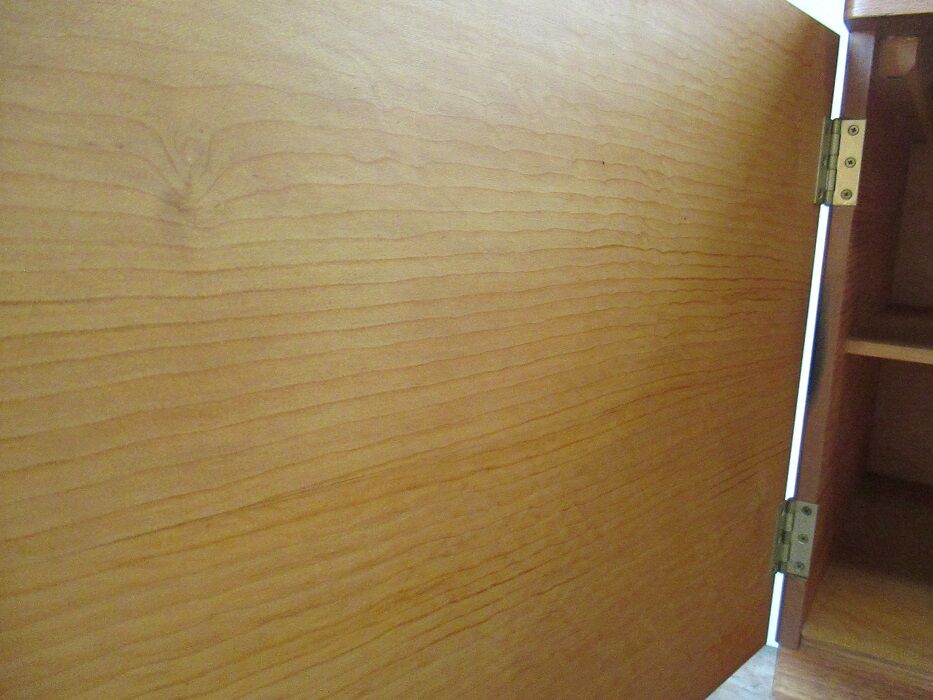 Sideboard Uniflex Internationnal light wooden 60s