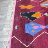 Traditional handmade Berber rug 250cm x 150cm