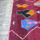 Tapis bérbere fait main traditionnelle 250cmx150cm