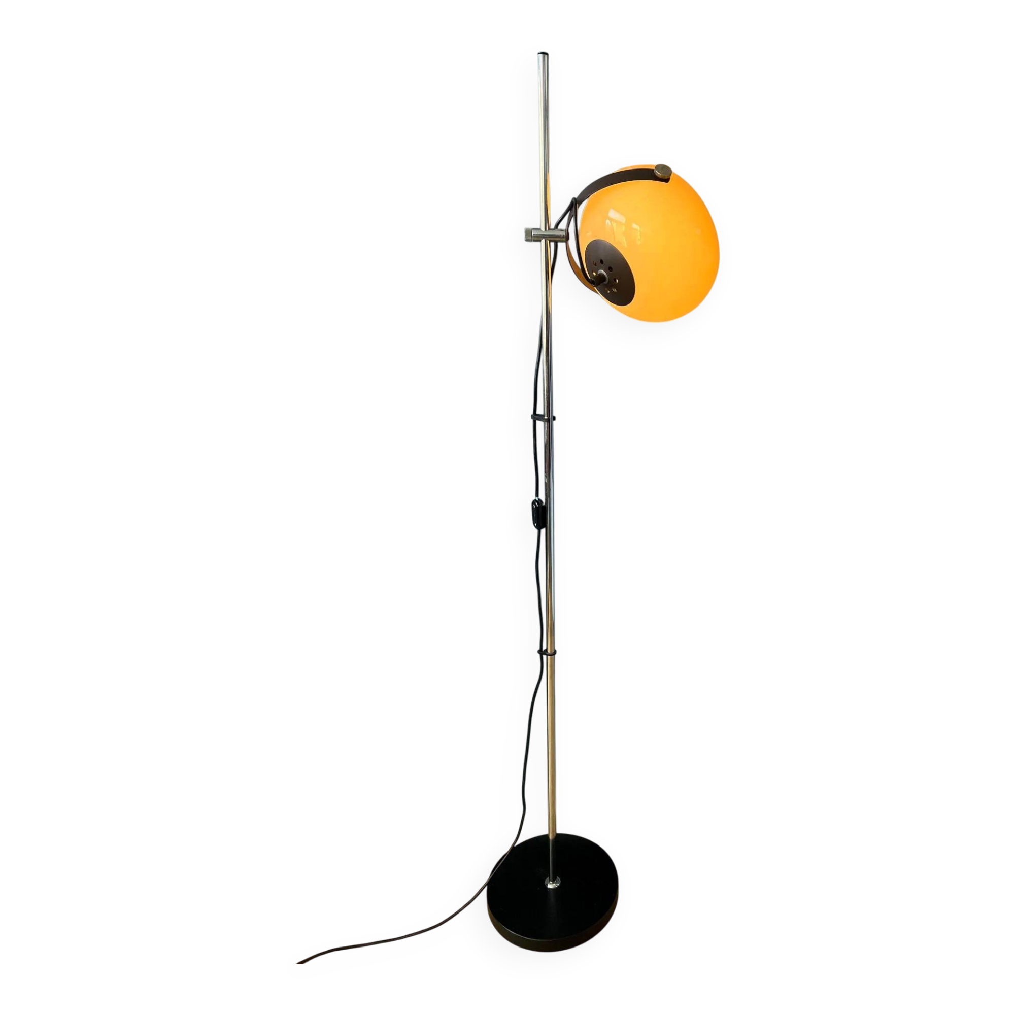 Lampadaire champignon vintage Herda space age