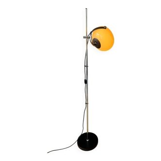 Vintage Herda space age mushroom floor lamp