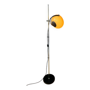 Vintage Herda space age mushroom floor lamp