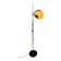 Lampadaire champignon vintage Herda space age