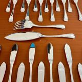 Christofle boréal fish service 26 pieces