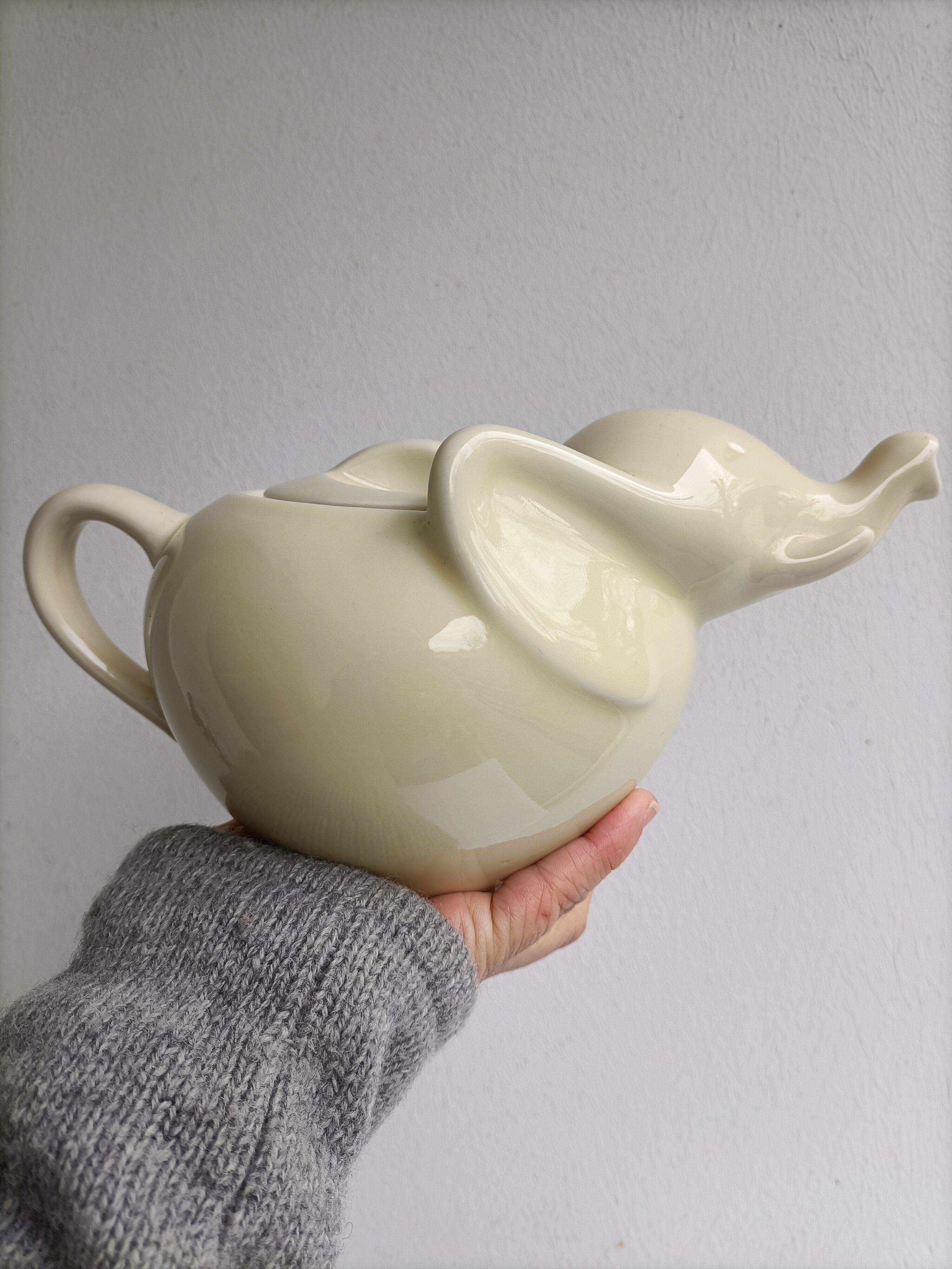 Vintage elephant teapot