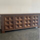 Spanish buffet in solid wood, Spain, 1960s