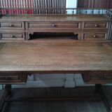 Oak desk