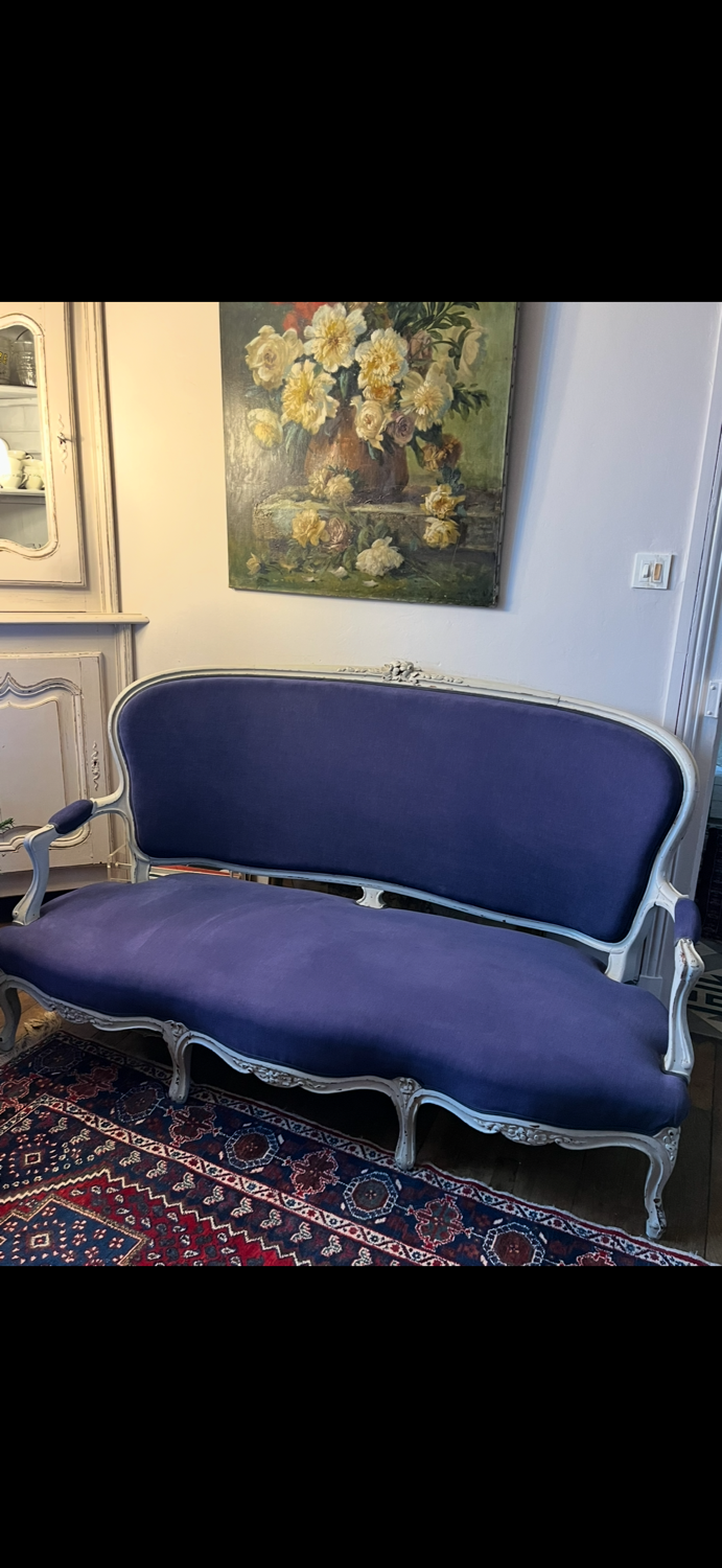 Louis XV bench