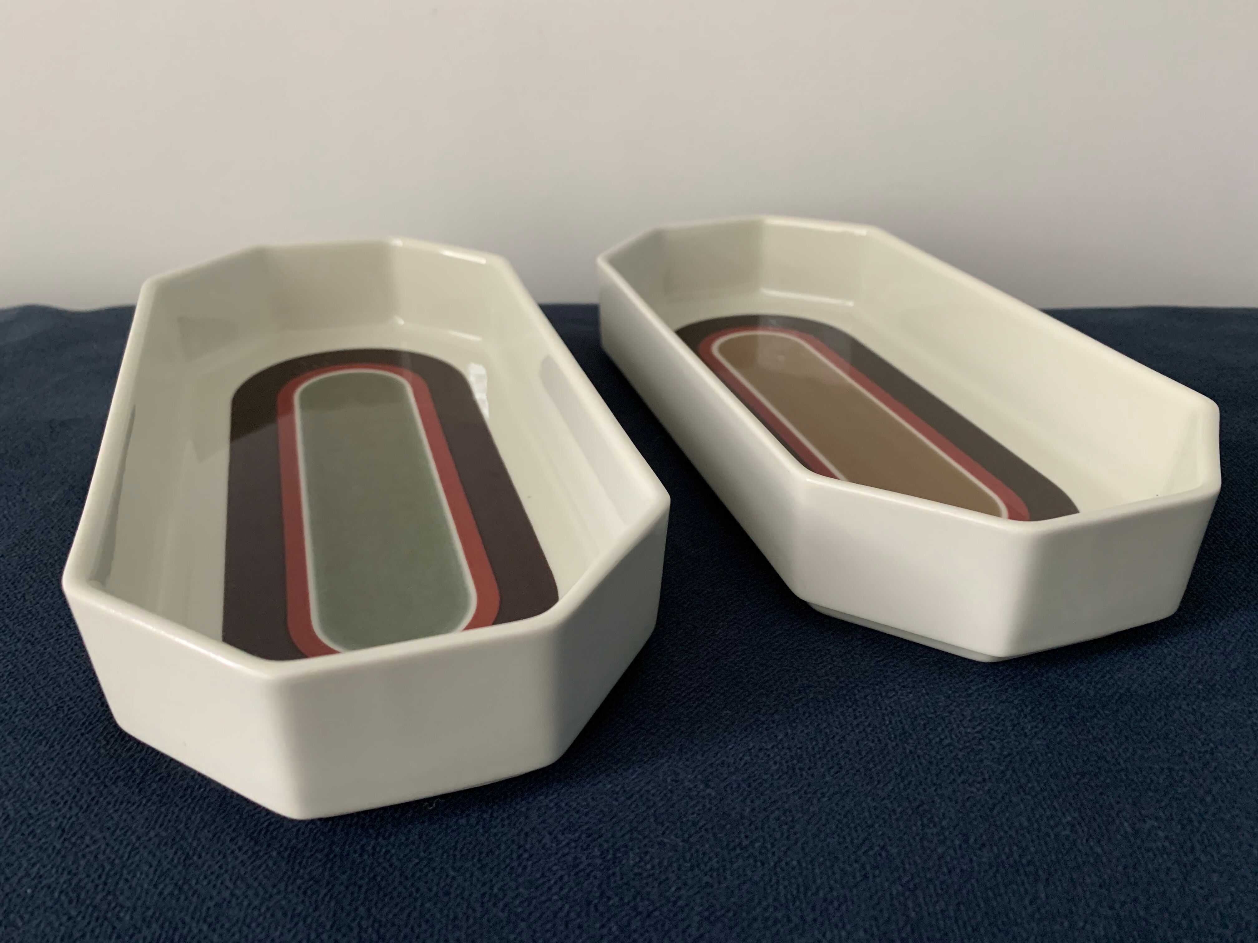 Service 4 people Avant Garde de Villeroy and Boch 1970
