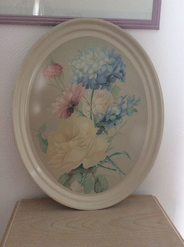 Plateau fleurie ancien