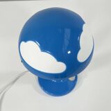 Lampe nuage bleu Ikea