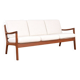 Mid-Century Danish Teak Sofa by Ole Wanscher for Cado, 1960s