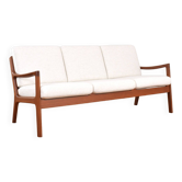 Mid-Century Danish Teak Sofa by Ole Wanscher for Cado, 1960s