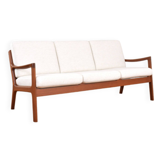 Mid-Century Danish Teak Sofa by Ole Wanscher for Cado, 1960s