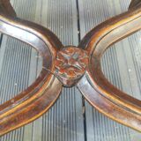 Louis XV style cane chair in beech