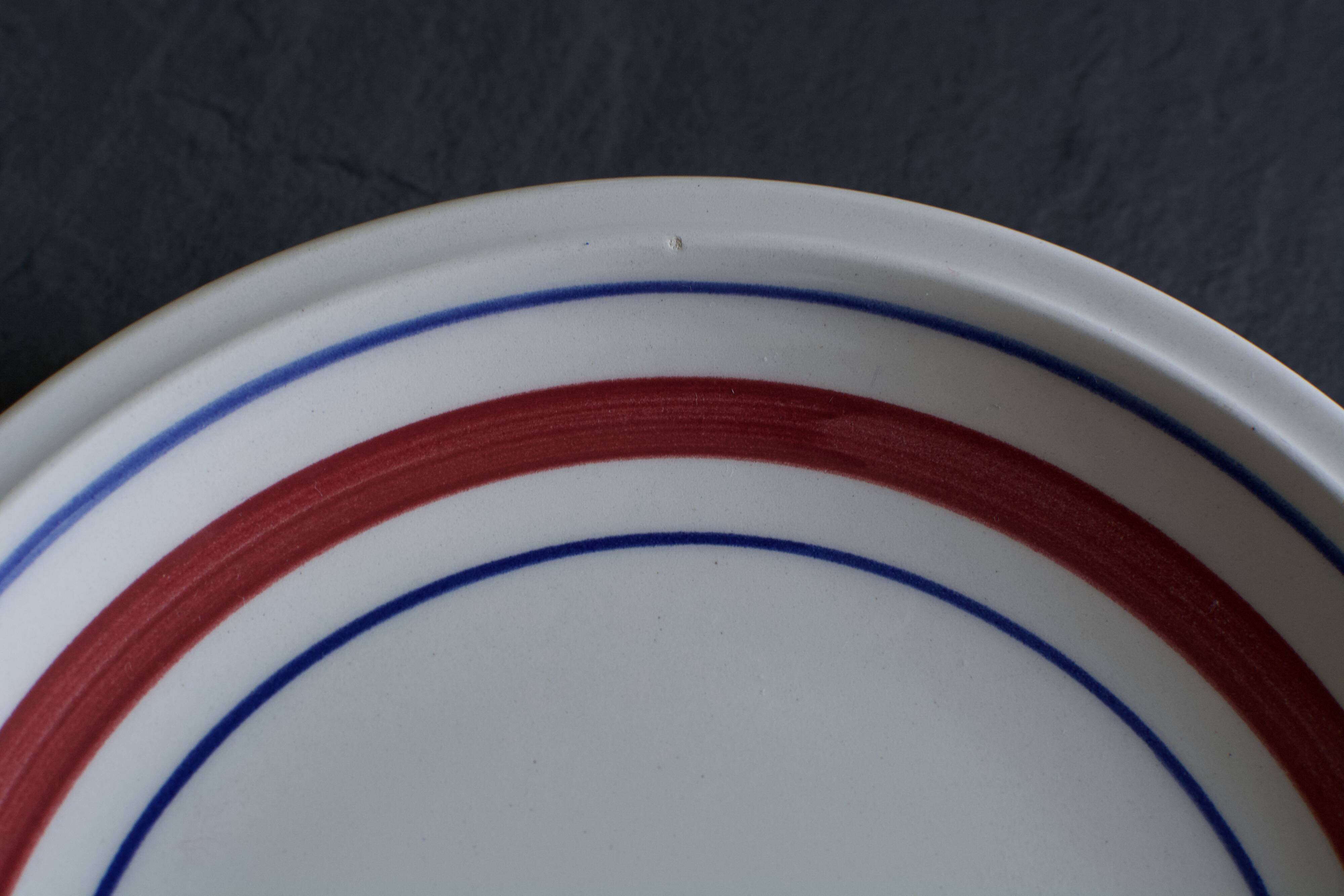Vintage plates made in Italy S. Maria