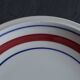 Vintage plates made in Italy S. Maria