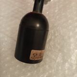 Red glass pendant lamp Peill & Putzler, Germany 1960-1970