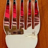 Christofle Marly fish cutlery and serving set with box, new condition