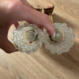 Paire appliques murales 50´s 60’s