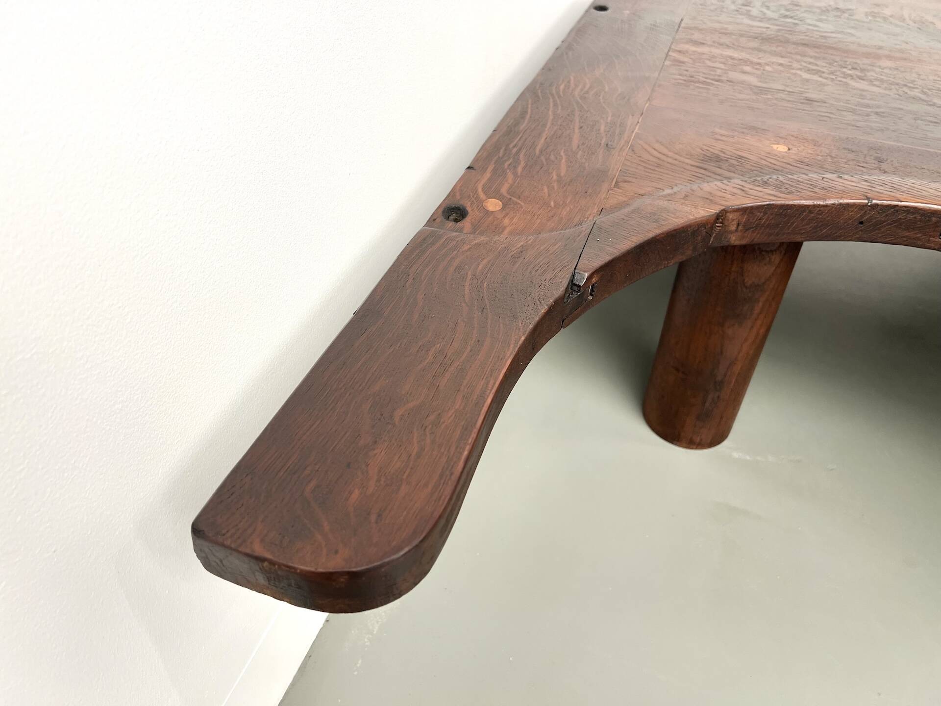 Jeweler's coffee table, 19th century