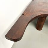 Table basse de bijoutier, XIXème siècle