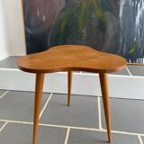 Vintage free-form tripod table