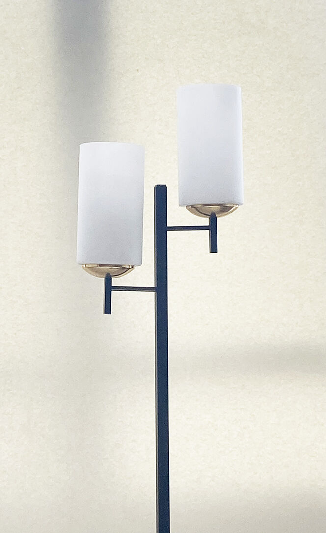Floor lamp Maison Arlus 1950 Vintage