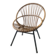 Fauteuil en rotin vintage