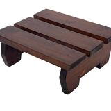 Art Deco footstool foot rest minimalist 40's design