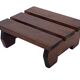 Art Deco footstool foot rest minimalist 40's design