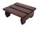 Art Deco footstool foot rest minimalist 40's design