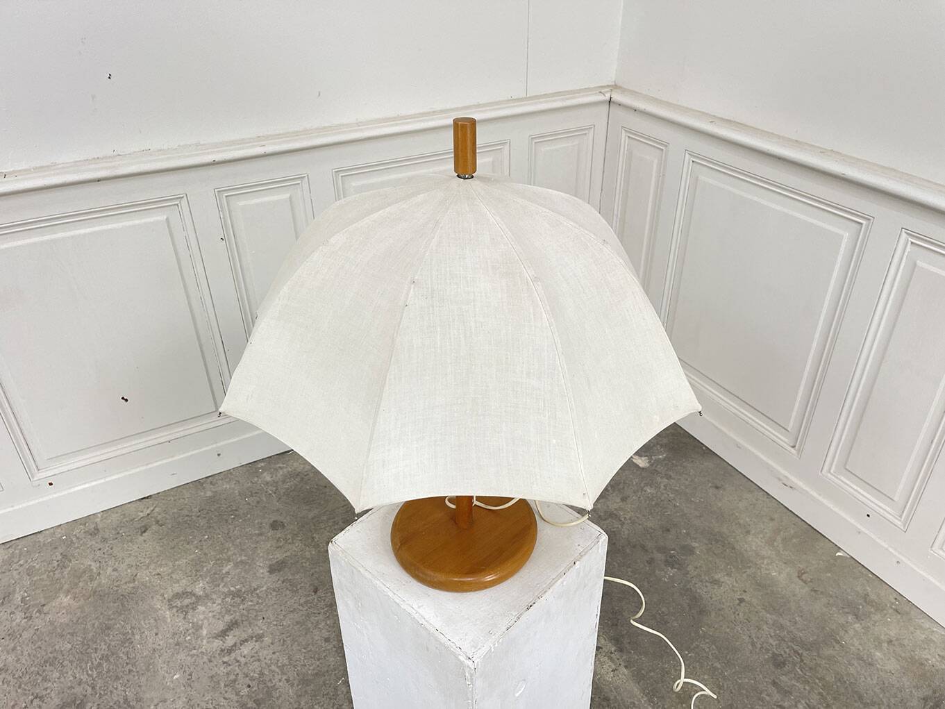 Vintage umbrella lamp 1970