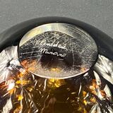 Glass bowl, Antonio da Ros for Cenedese, circa 1965-1975 Murano Venice