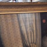 Empire frame and canvas