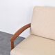 Mid-Century Danish Teak & Wool Sofa by Grete Jalk for France & Søn