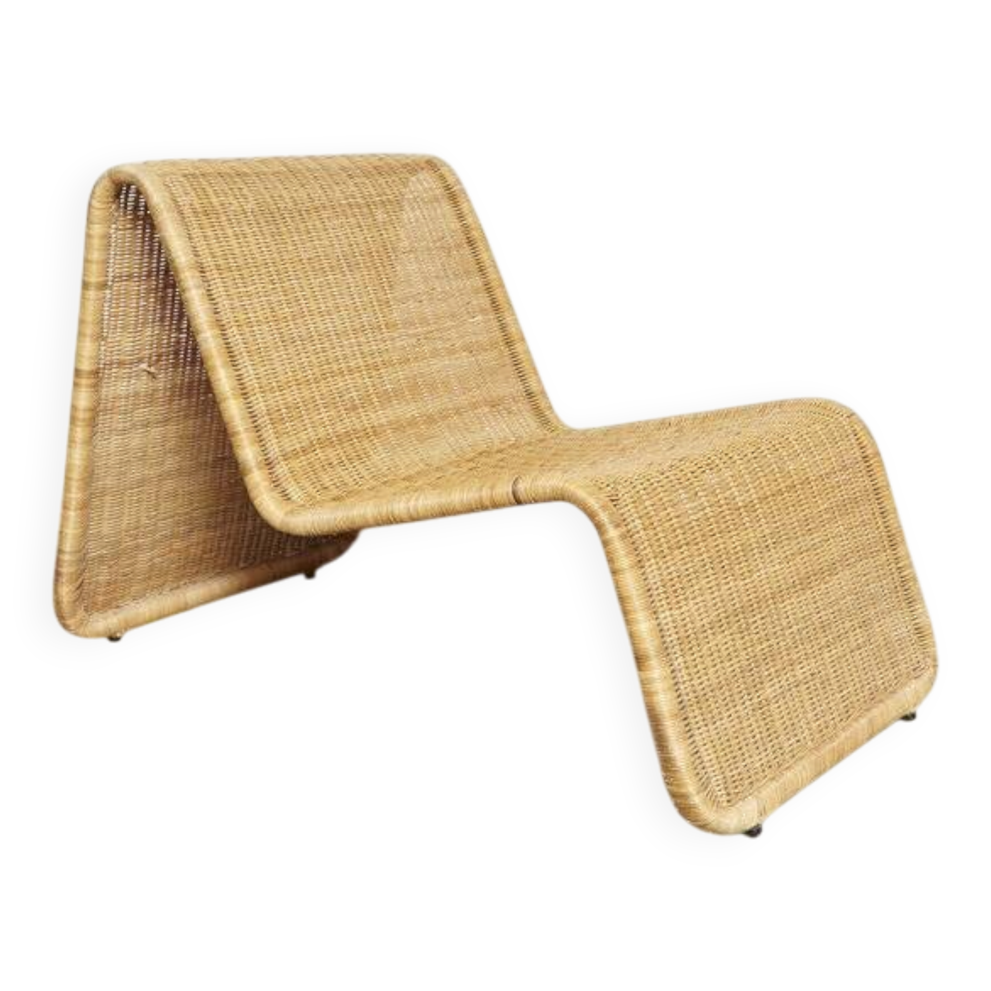 Vintage Rattan "Hestra" Lounge Chair for IKEA, 1982