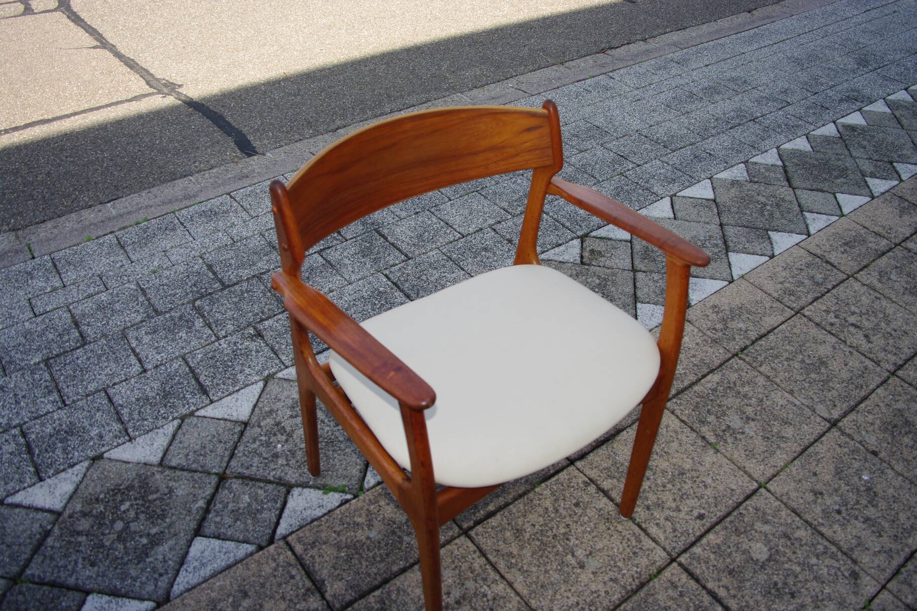 VINTAGE OFFICE CHAIR BY ERIC BUCH FOR OD MOBLER DENMARK 1960s