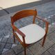 VINTAGE OFFICE CHAIR BY ERIC BUCH FOR OD MOBLER DENMARK 1960s
